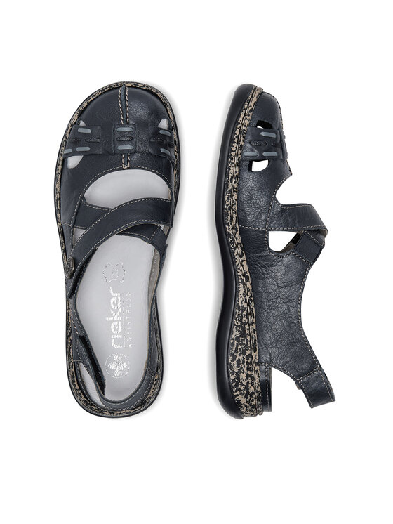 Rieker Sandali Rieker 46377-14 Blu