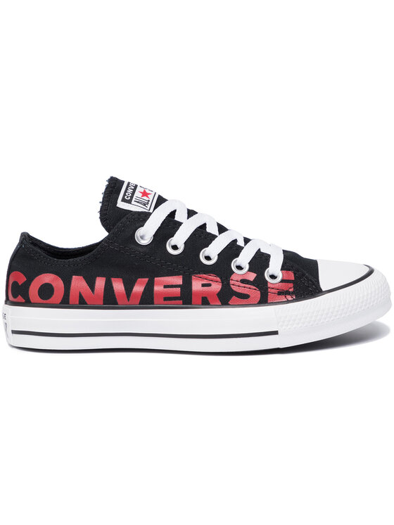 Converse Sneakers Converse Ctas Ox 165430C Μαύρο