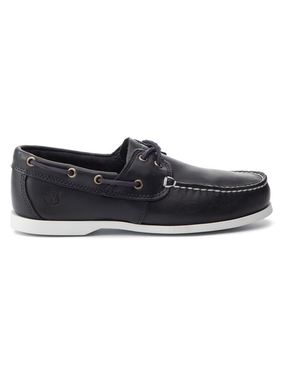 Timberland Mokasíny Timberland Cedar Bay Boat Shoe TB0A199P4101 Tmavomodrá