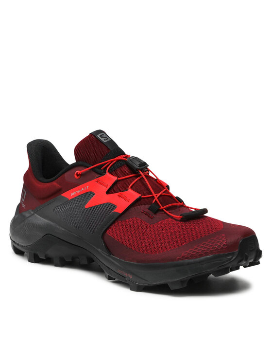 Salomon Tenisice za trčanje Salomon Wildcross 2 414537 26 V0 Tamnocrvena