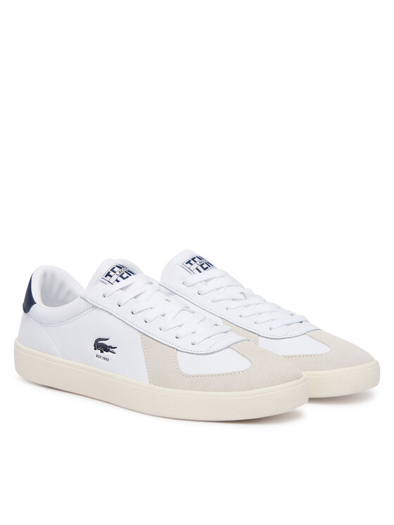Lacoste Снікерcи Lacoste Baseshot Pro 50SMA0040 Білий