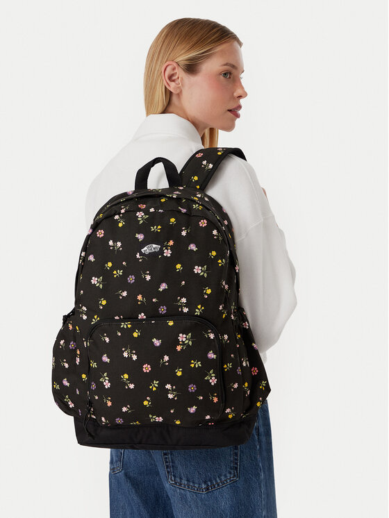 Vans Hátizsák Vans New Skool Backpack VN000XJGHTL1 Fekete