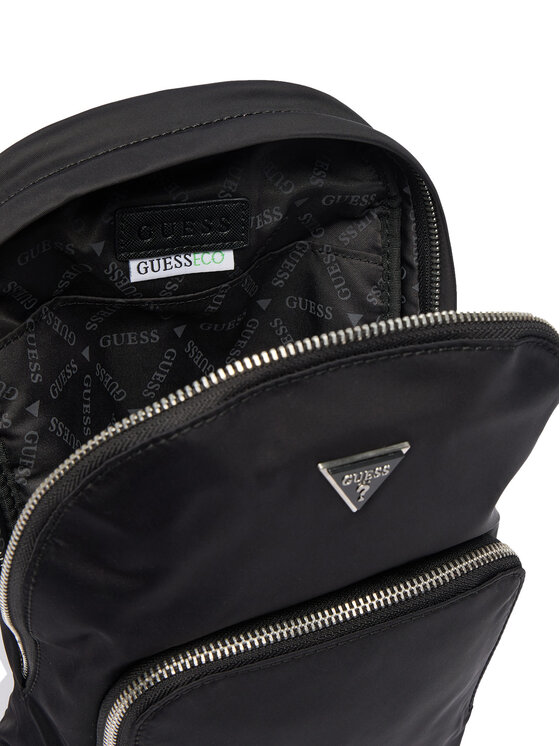 Guess Mugursoma Guess HMMINY P6202 Melns