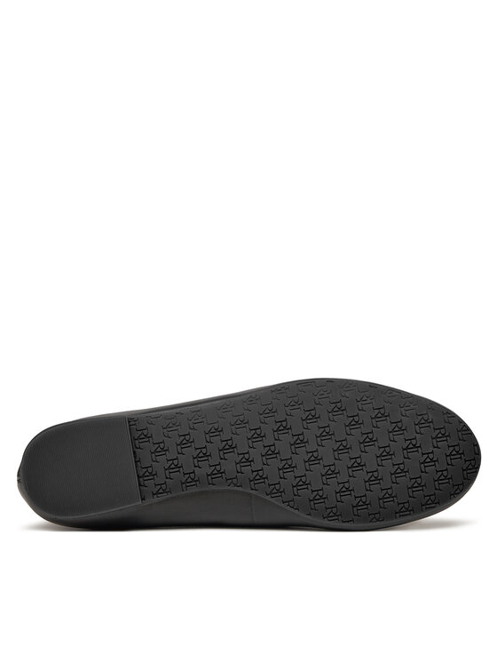 LAUREN RALPH LAUREN Balerinke Lauren Ralph Lauren 802940603001 Črna