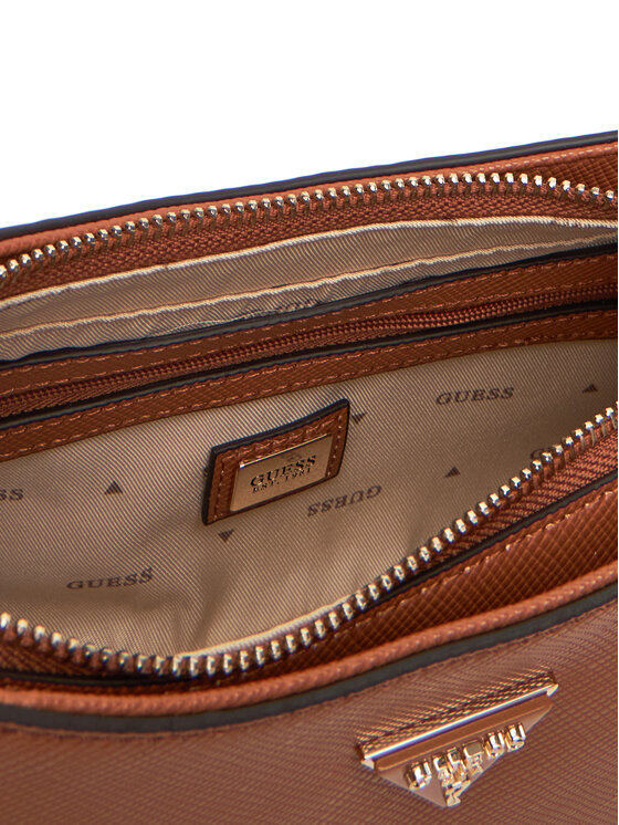 Guess Сумка Guess Noelle II HWZG96 72180 Коричневий