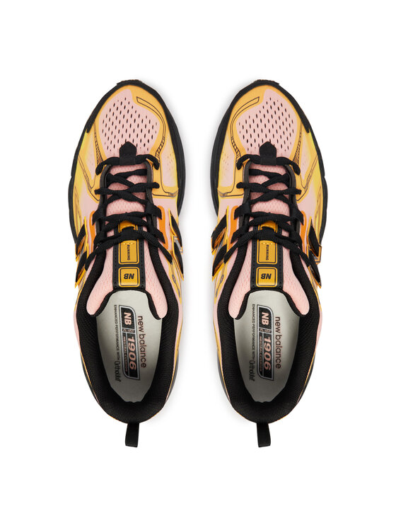 New Balance Αθλητικά New Balance U1906596 Κίτρινο