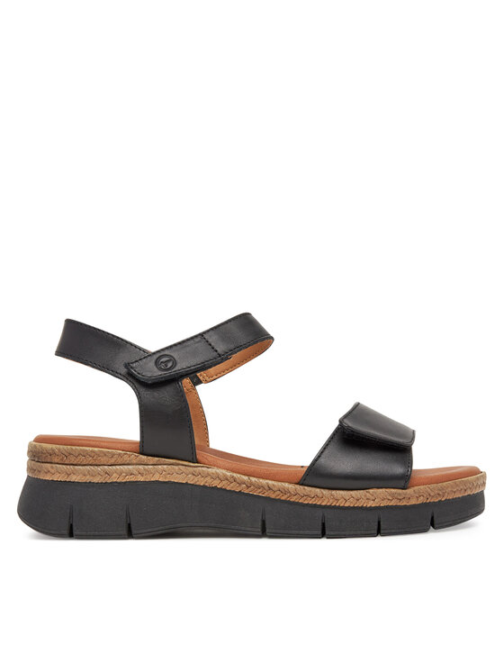 Tamaris Sandály Tamaris 1-28220-44 Černá