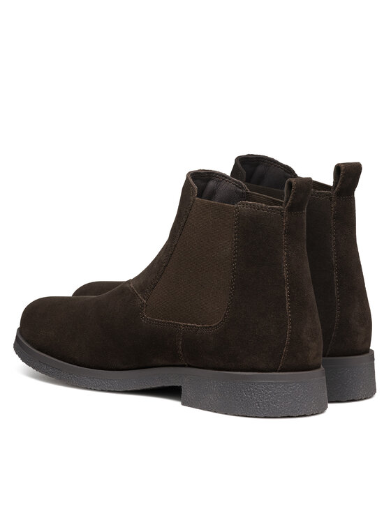 Geox Chelsea cipele Geox Uomo Claudio U2658A 00022 C6024 Smeđa