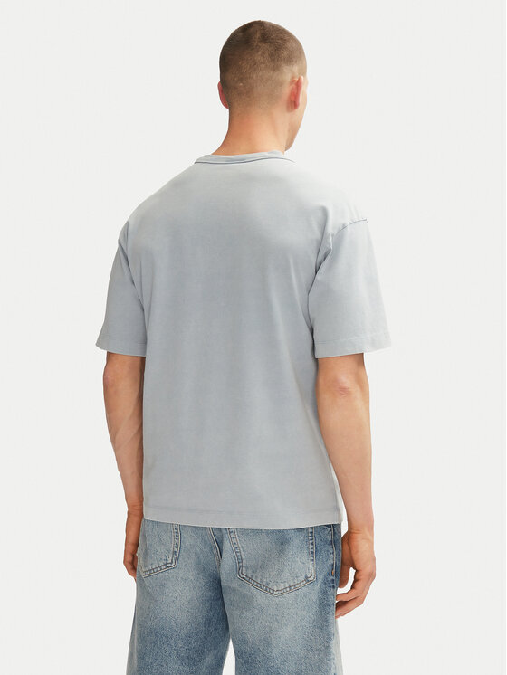 HUGO HUGO Футболка Docku 50531739 Світло-синій Relaxed Fit