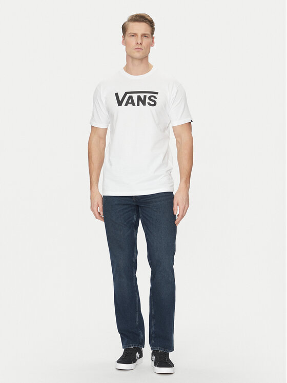 Vans Vans T-Shirt Classic VN000GGGYB21 Λευκό Classic Fit
