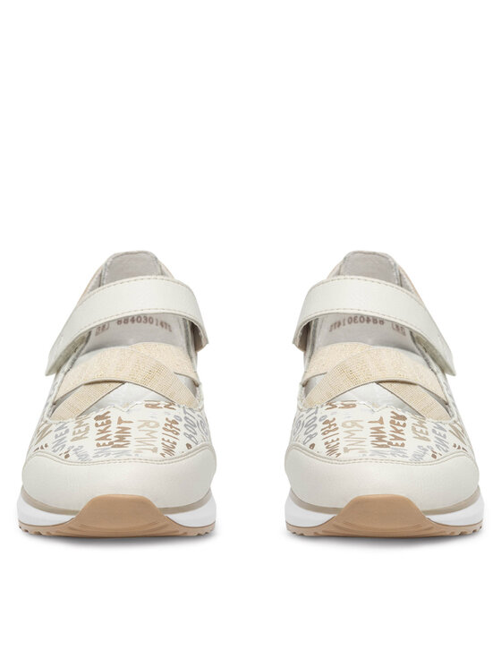 Remonte Polobotky Remonte D1G05-80 Bílá