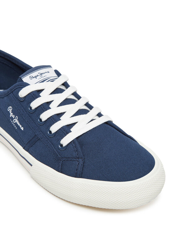 Pepe Jeans Tenisenes Pepe Jeans Brady Basic W PLS31287 Zils