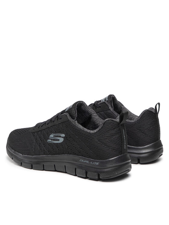 Skechers Sneakersy Skechers The Happs 52185/BBK Czarny