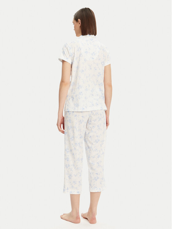 LAUREN RALPH LAUREN LAUREN RALPH LAUREN Піжама ILN92422 Голубий Regular Fit