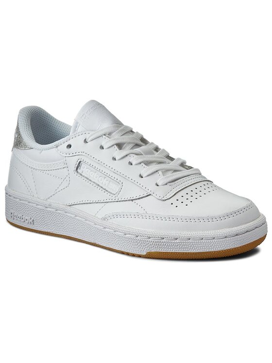 Reebok Sneakersy Reebok Club C 85 Diamond BD4427 Biela