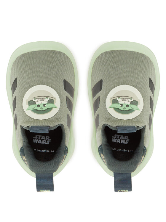 adidas Снікерcи adidas Star Wars the Mandalorian Monofit JI0502 Зелений