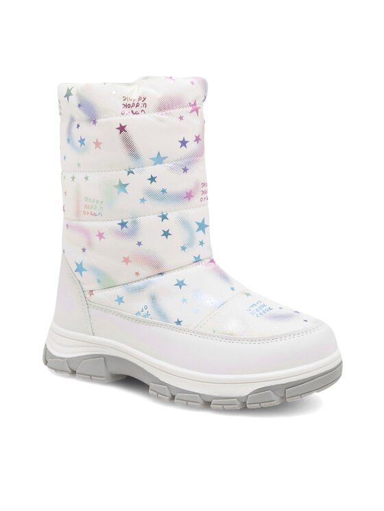 Nelli Blu Апрески Nelli Blu CM230220-10 Бял