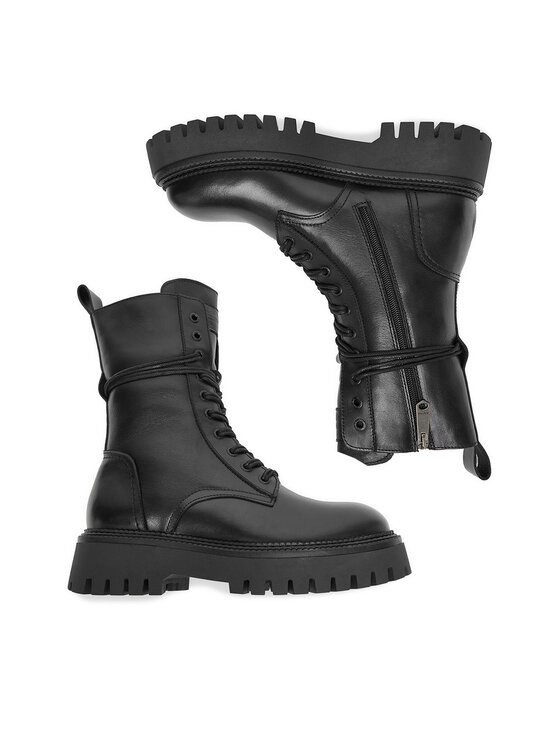 G-STAR Черевики G-Star Raw EO-GEDIZ-8090-25 Чорний