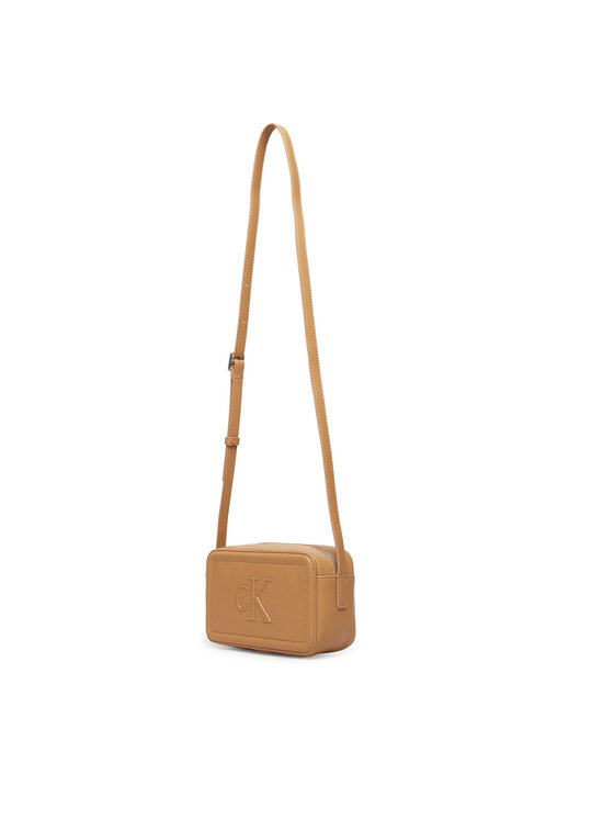 Calvin Klein Táska Calvin Klein Bold Ck Camera Bag  LV04F3220G Bézs