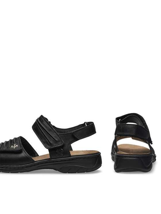Rieker Σανδάλια Rieker 64560-01 Μαύρο