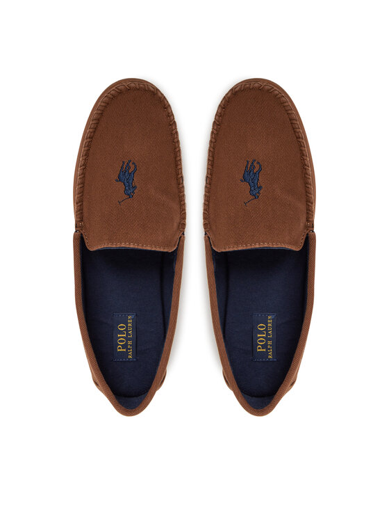 Polo Ralph Lauren Mokasíny Polo Ralph Lauren 843969017003 Hnedá