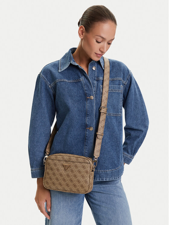 Guess Kabelka Guess Meridian II HWSG69 74140 Béžová