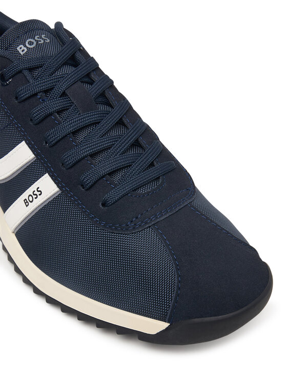 BOSS Sneakersy BOSS Zayn 50568479 Tmavomodrá