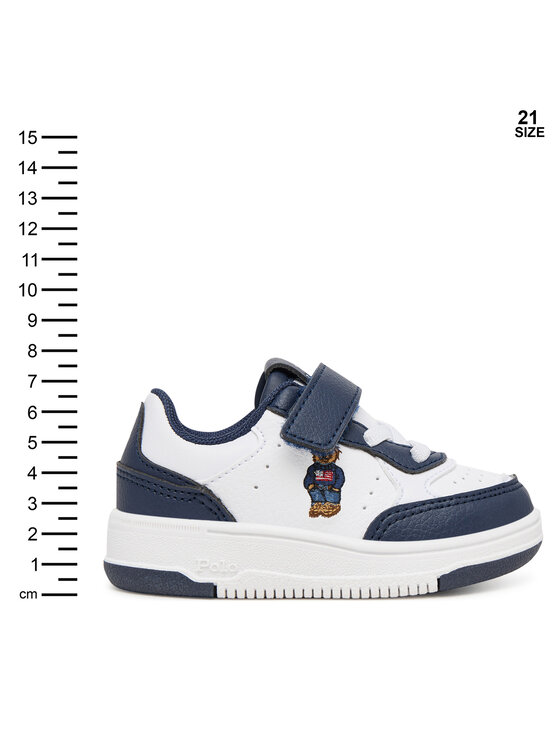 Polo Ralph Lauren Sneakersy Polo Ralph Lauren Masters Court II RL03014104 Bílá