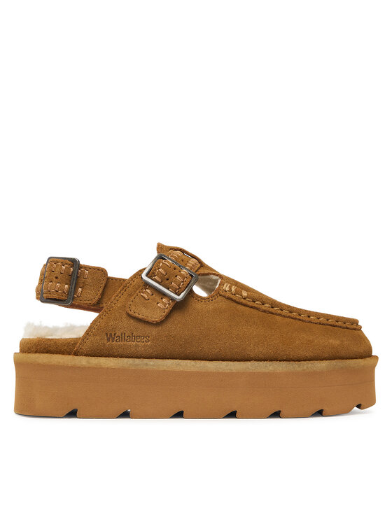 Clarks Sandalias Clarks Meare Easy Mid 26329387 Marrón