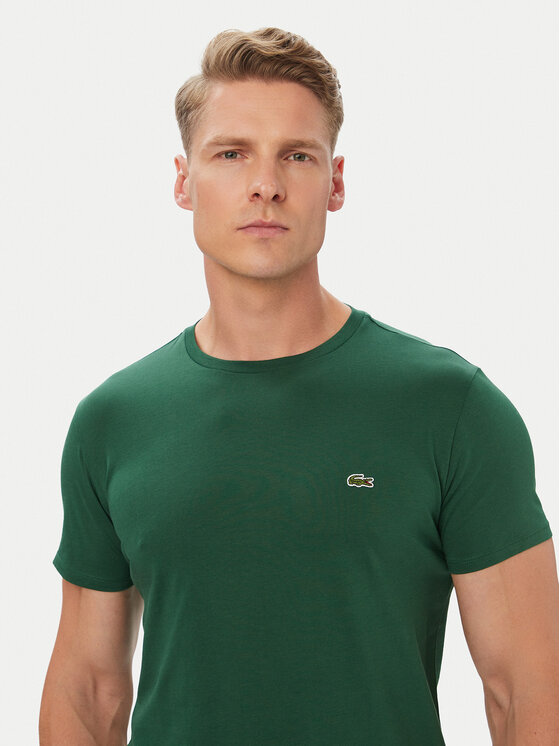 Lacoste Lacoste Camiseta TH6709 Verde Regular Fit