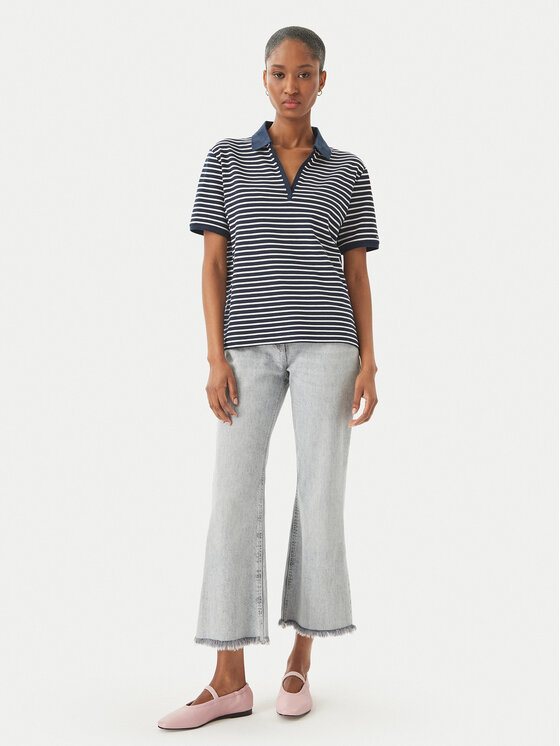 Tommy Hilfiger Tommy Hilfiger Polo WW0WW48720 Azul marino Relaxed Fit