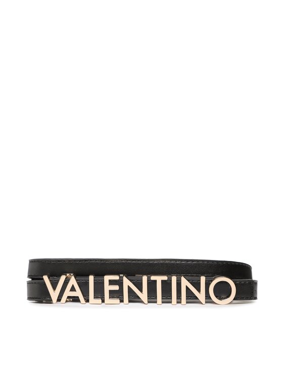 Valentino Жіночий ремінь Valentino Belty VCS6W555 Чорний