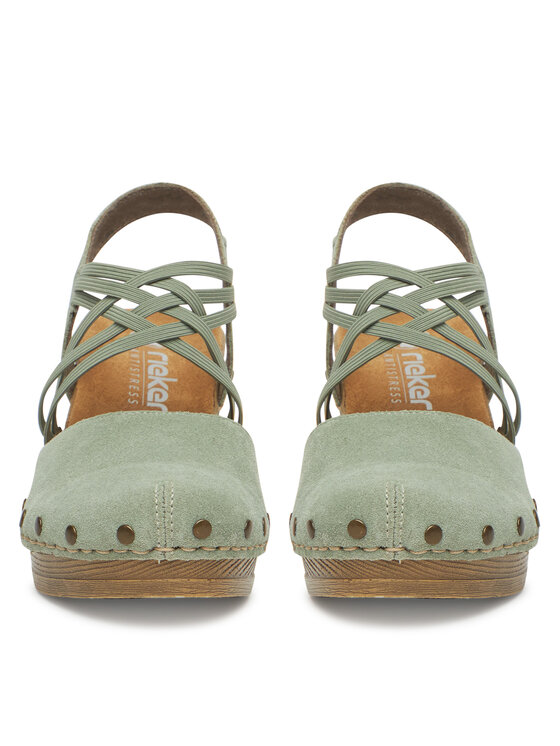 Rieker Sandale Rieker 66778-52 Verde