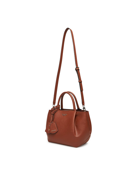 Guess Kabelka Guess Amorette HWBG78 98060 Hnedá
