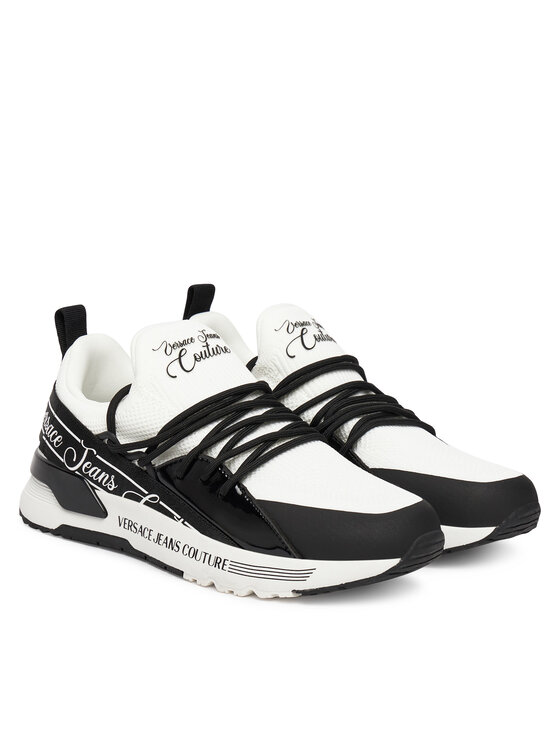 Versace Jeans Couture Снікерcи Versace Jeans Couture 79VA3SA8 ZSC96 L02 Білий