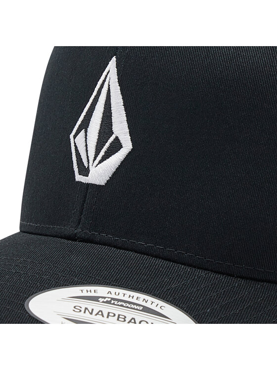 Volcom Czapka z daszkiem Volcom Full Stone Cheese D5532104 Czarny