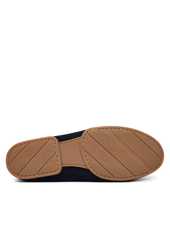 Tommy Hilfiger Mokasíny Tommy Hilfiger Th Flex FW0FW09507 Tmavomodrá