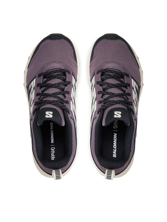 Salomon Снікерcи Salomon Wander L47292900 Фіолетовий