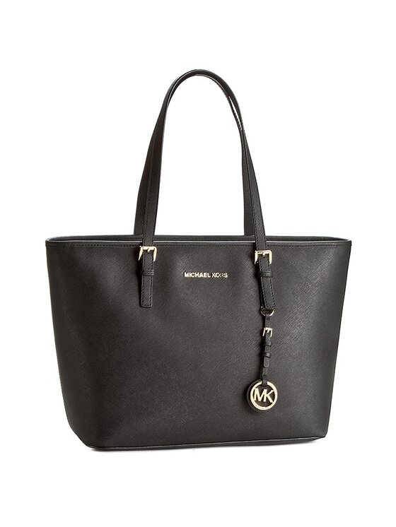 Michael Kors Geantă Michael Kors Jet Set Travel 30S4GTVT2L Negru