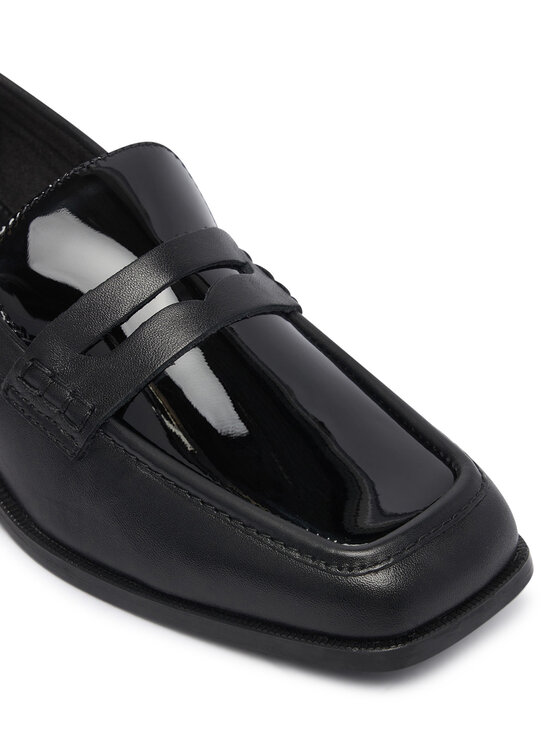 Clarks Pantofi Clarks Moseley Edge 26320249 Negru