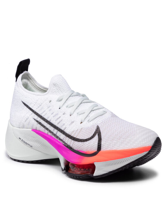 Nike Маратонки за бягане Nike Air Zoom Tempo Next% Fk CCI9924 100 Бял