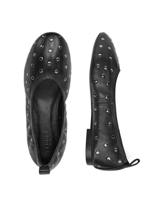 Badura Балетки Badura HEATHER-LT249060-56 Чорний