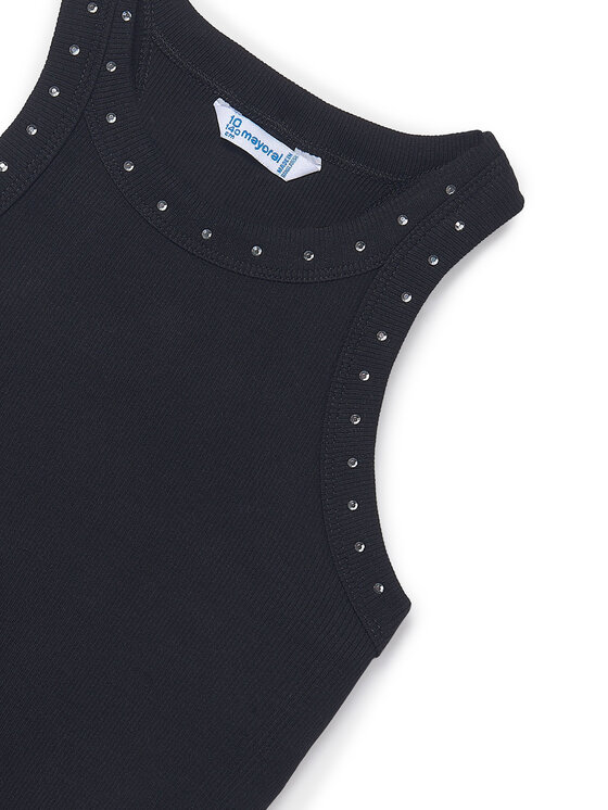 Mayoral Mayoral Top 6013 Negro Regular Fit
