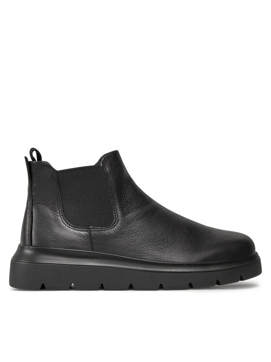 ECCO Kotníková obuv s elastickým prvkem ECCO 216233-01001_37 Černá