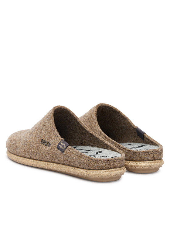 Toni Pons Papuče Toni Pons Charlie Hnedá