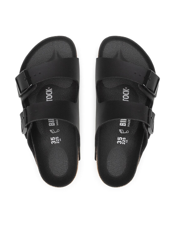 Birkenstock Шльопанці Birkenstock Arizona Birko-Flor 1019098 Чорний