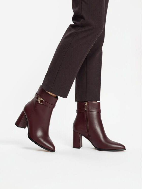 Nine West Ботильйони Nine West CEO-NASIRA-01 Бордовий