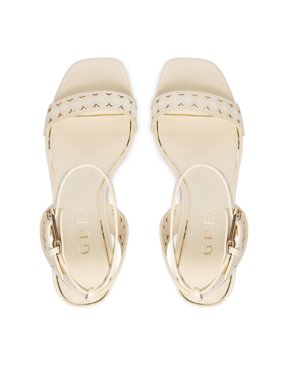 Guess Босоніжки Guess FLJGST PAF03 Кремовий