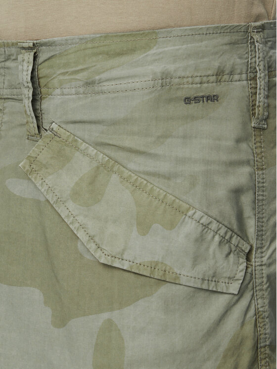 G-STAR G-Star Raw Stoffhose MA1 Cargo D26945-E520 Hellgrün Tapered Fit