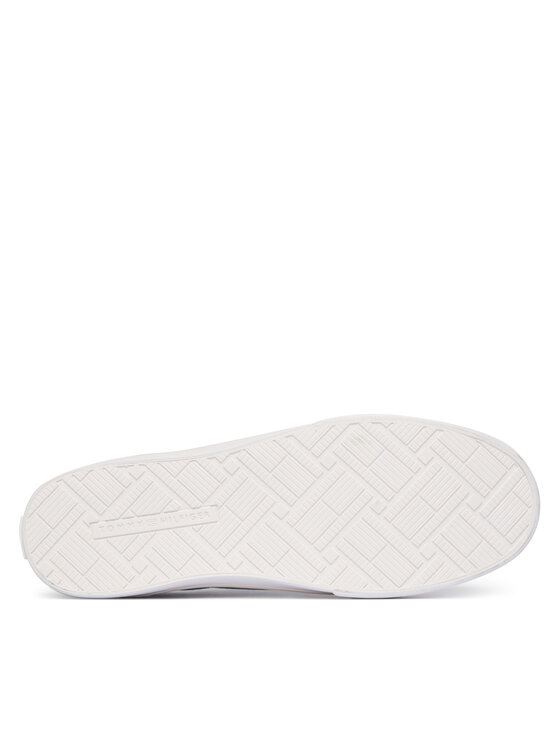 Tommy Hilfiger Kedai Tommy Hilfiger Th Low Profile Vulc Canvas FW0FW09102 Žydra